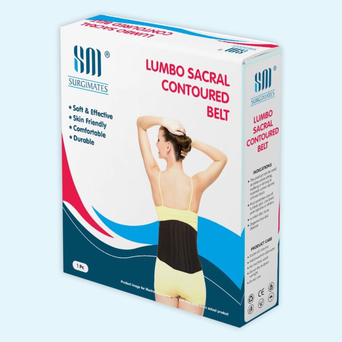 Lumbo Sacral Contoured Belt