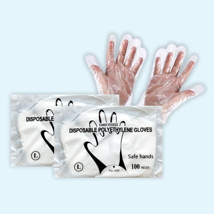 Disposable Polyethylene Gloves