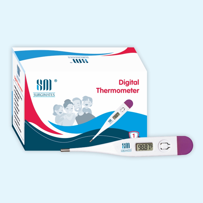 Digital Thermometer (10 Pcs)